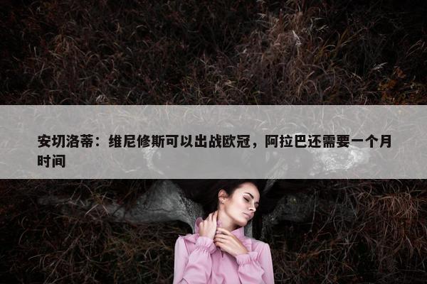 安切洛蒂：维尼修斯可以出战欧冠，阿拉巴还需要一个月时间