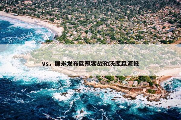 vs，国米发布欧冠客战勒沃库森海报