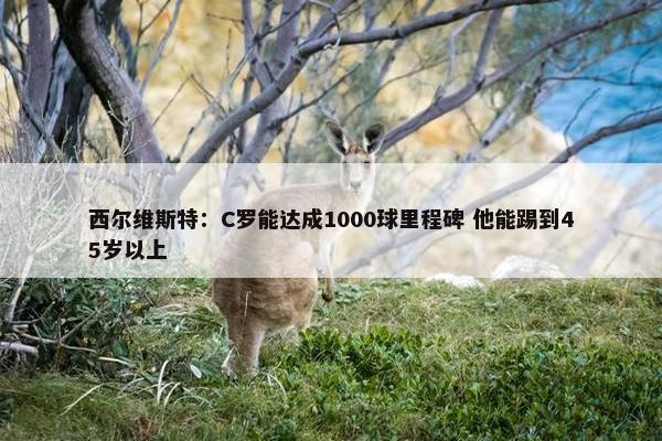 西尔维斯特：C罗能达成1000球里程碑 他能踢到45岁以上