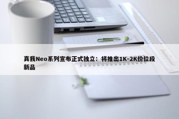 真我Neo系列宣布正式独立：将推出1K-2K价位段新品