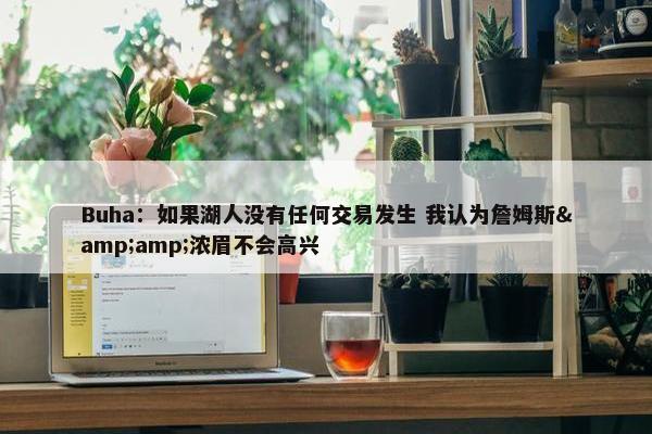 Buha：如果湖人没有任何交易发生 我认为詹姆斯&amp;浓眉不会高兴