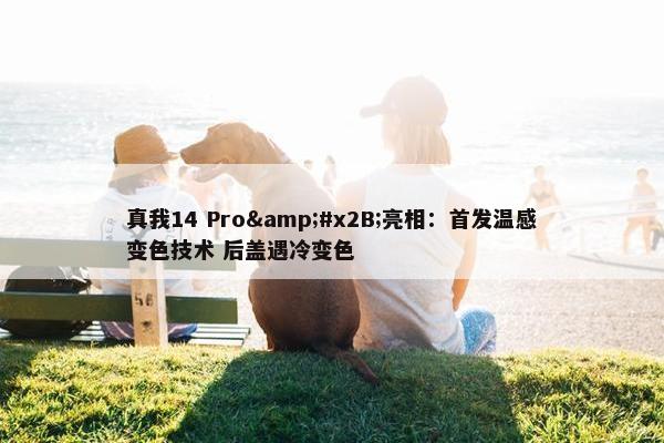 真我14 Pro&#x2B;亮相：首发温感变色技术 后盖遇冷变色