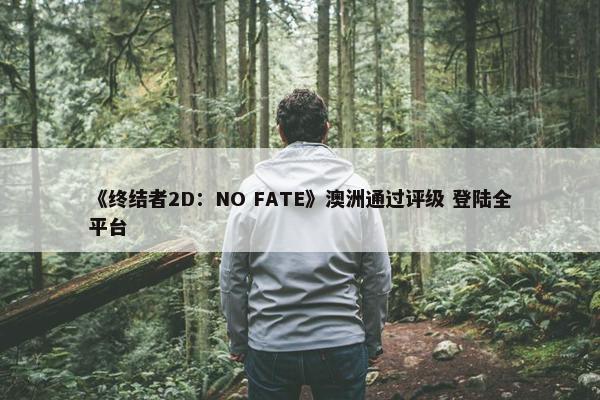 《终结者2D：NO FATE》澳洲通过评级 登陆全平台