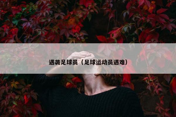 遇袭足球员（足球运动员遇难）