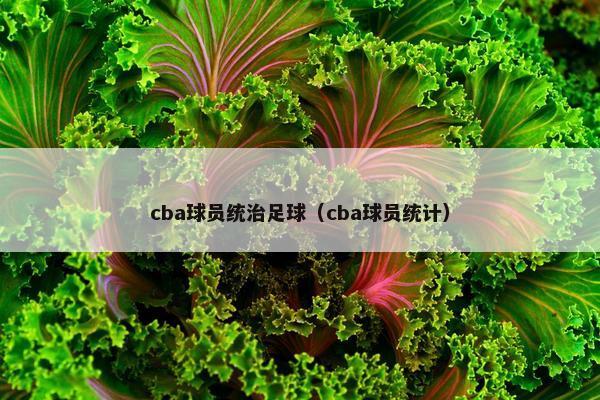 cba球员统治足球（cba球员统计）