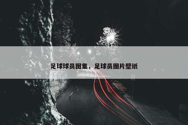 足球球员图集，足球员图片壁纸