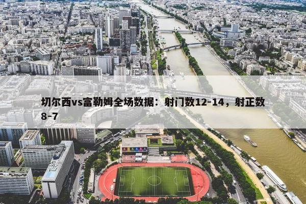 切尔西vs富勒姆全场数据：射门数12-14，射正数8-7