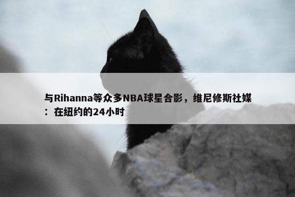 与Rihanna等众多NBA球星合影，维尼修斯社媒：在纽约的24小时