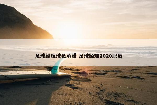 足球经理球员承诺 足球经理2020职员