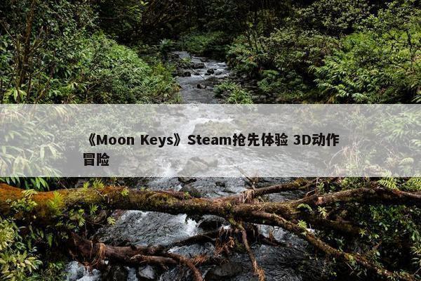 《Moon Keys》Steam抢先体验 3D动作冒险