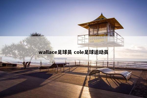 wallace足球员 cole足球运动员