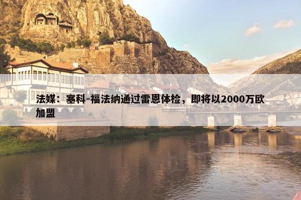 法媒：塞科-福法纳通过雷恩体检，即将以2000万欧加盟