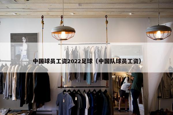 中国球员工资2022足球（中国队球员工资）