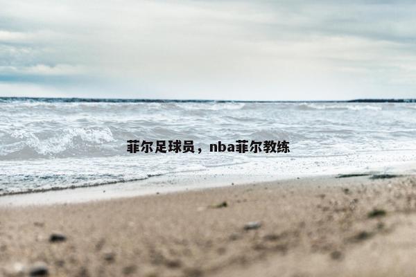 菲尔足球员，nba菲尔教练