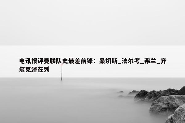 电讯报评曼联队史最差前锋：桑切斯_法尔考_弗兰_齐尔克泽在列