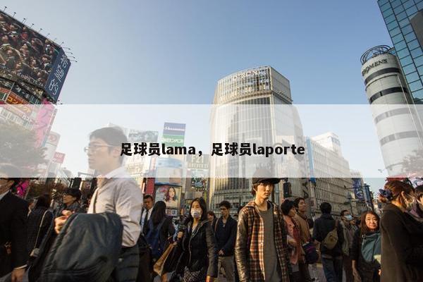 足球员lama，足球员laporte