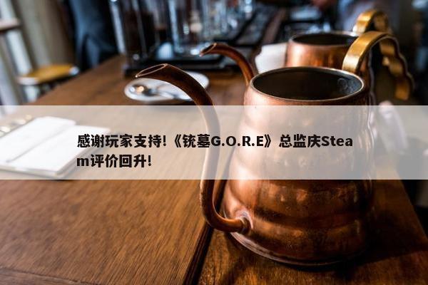 感谢玩家支持!《铳墓G.O.R.E》总监庆Steam评价回升!