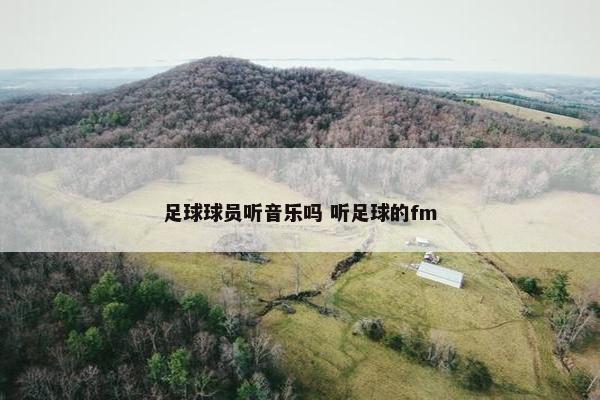 足球球员听音乐吗 听足球的fm