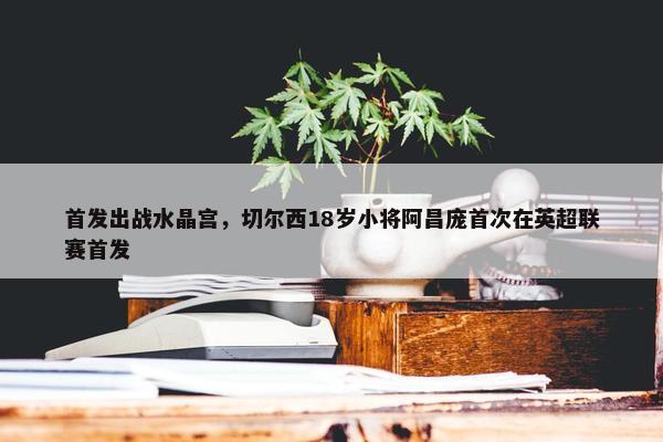 首发出战水晶宫，切尔西18岁小将阿昌庞首次在英超联赛首发