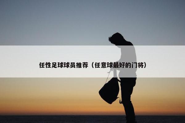 任性足球球员推荐（任意球最好的门将）